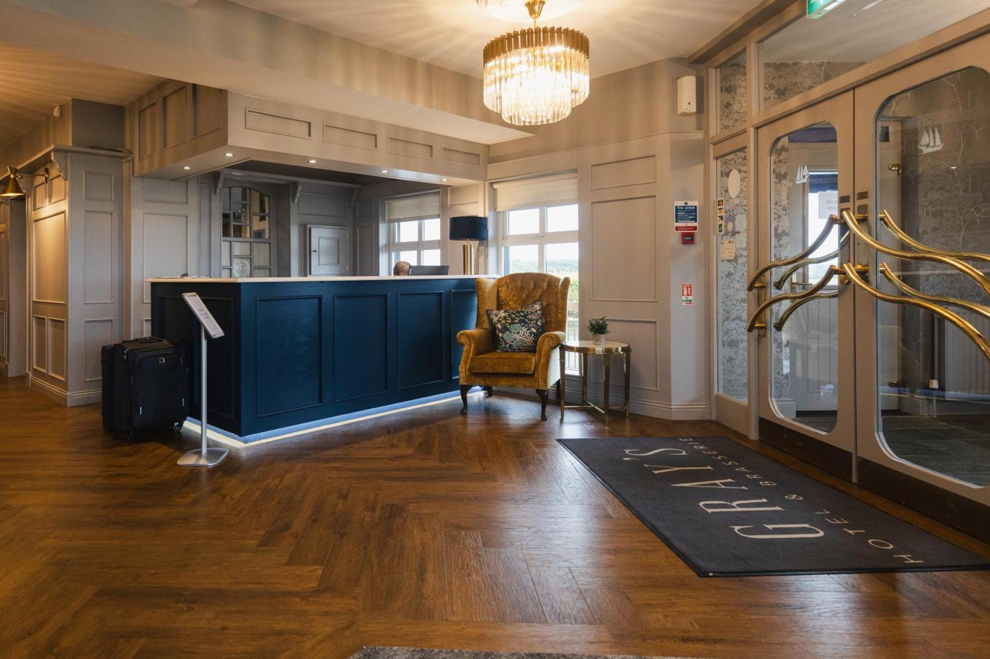 Hotel Gray'S At Bushmills Exteriér fotografie